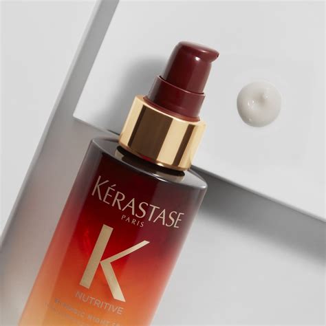 The Ultimate Overnight Hair Treatment: Kerastase 8h Night Serum